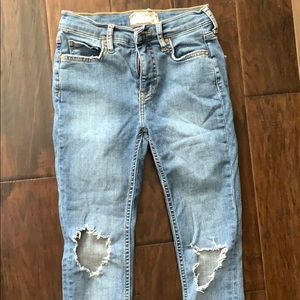 Free People Jeans Size 25